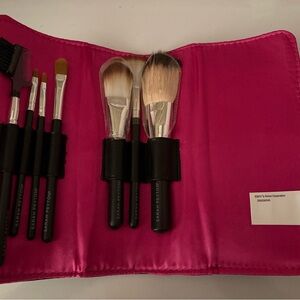Pink Makeup Brush Set